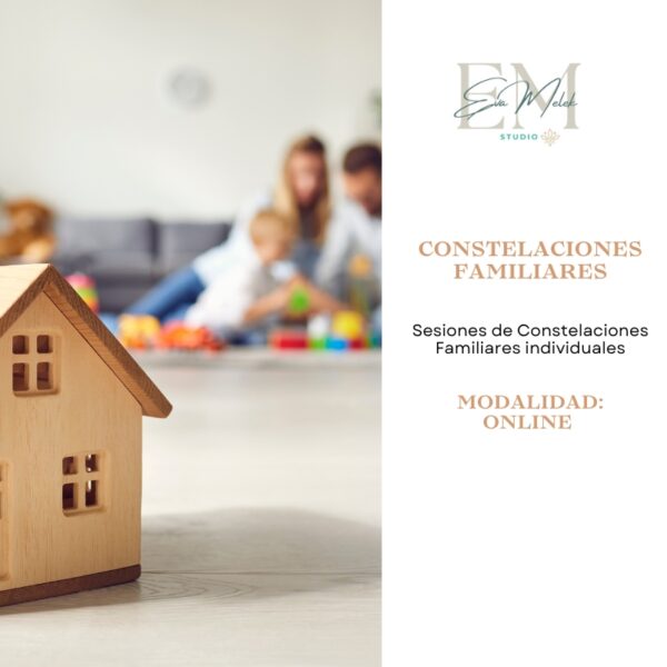 CONSTELACIONES FAMILIARES: SESIÓN INDIVIDUAL